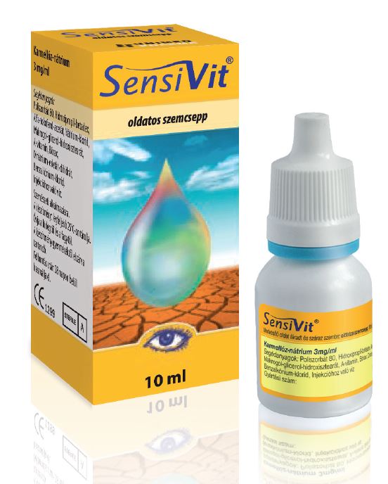 SensiVit® - Szemfáradtság és a szemszárazság ellen